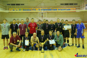 Районные соревнования по волейболу.