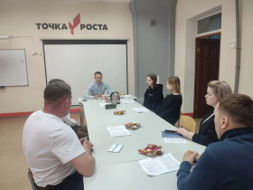 Заседание управляющего совета.